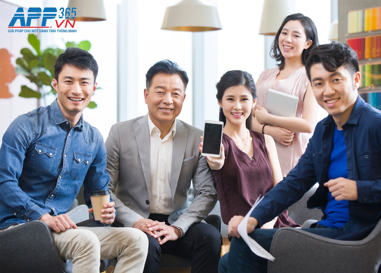 8 bước trong quy trình làm app chuyên nghiệp tại APP365