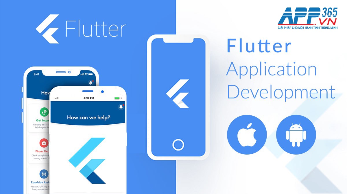 Thiết kế App Mobile với Flutter - APP365