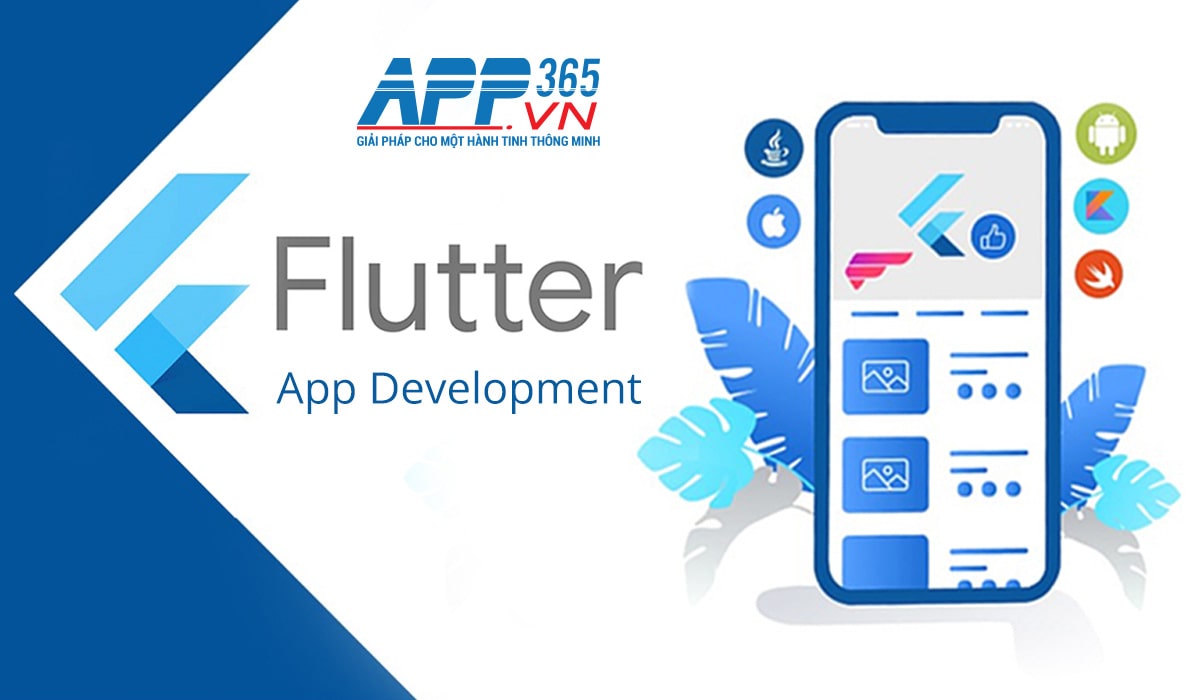 Thiết kế App Mobile với Flutter - APP365