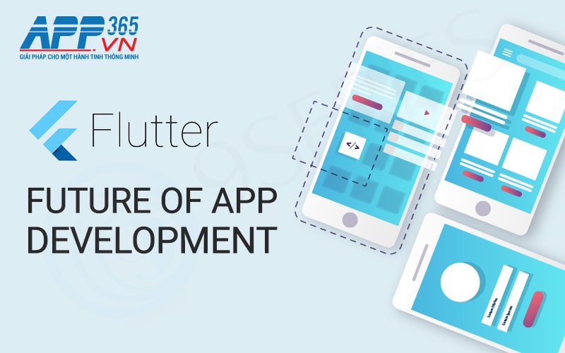 APP365 - Thiết kế app mobile bằng flutter