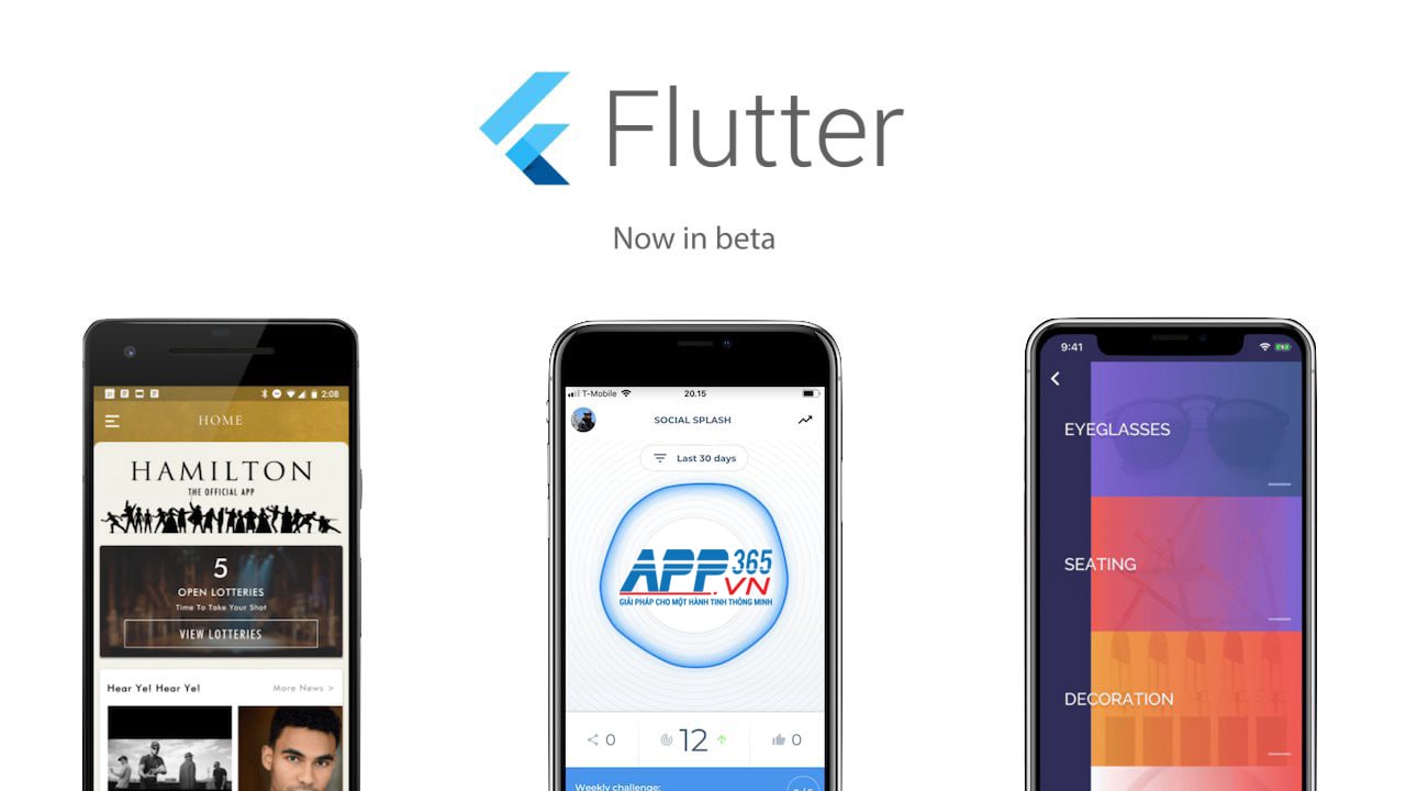 Thiết kế App Mobile với Flutter - APP365