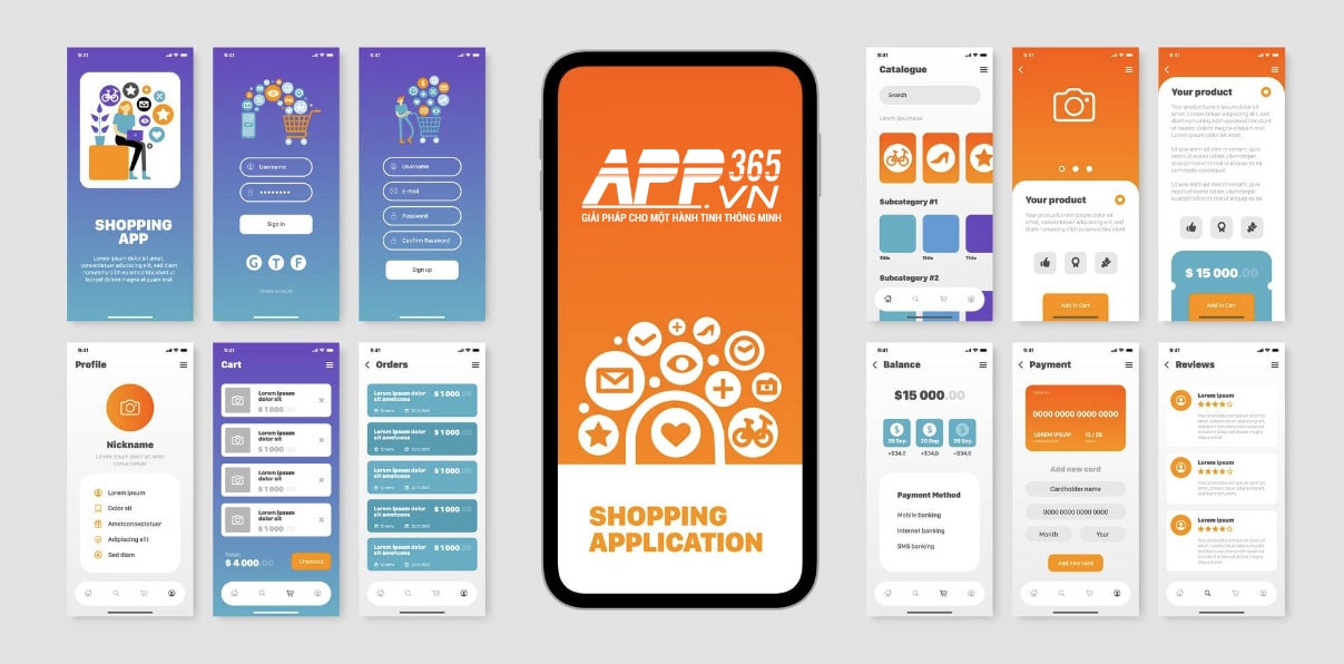 APP365 - Thiết kế app tại Hải Phòng - Một trong những nghề "HOT" trong thời kỳ suy thoái kinh tế như hiện nay