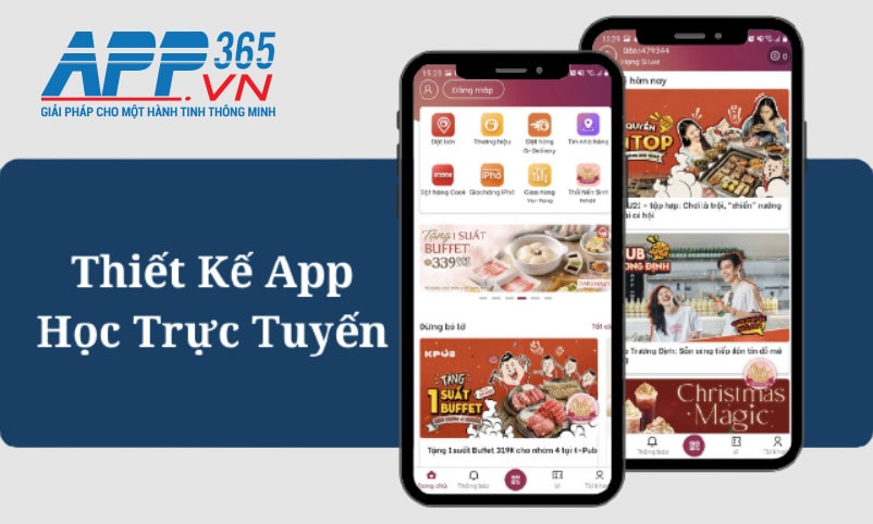 APP365 - Thiết kế App tại Hải Phòng UY TIN - CHUYÊN NGHỆP