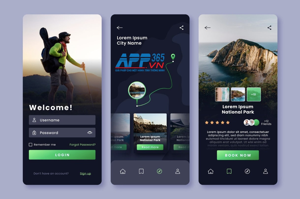 APP365 - Thiết kế App tại thành phố Hồ Chí Minh (Sài Gòn)