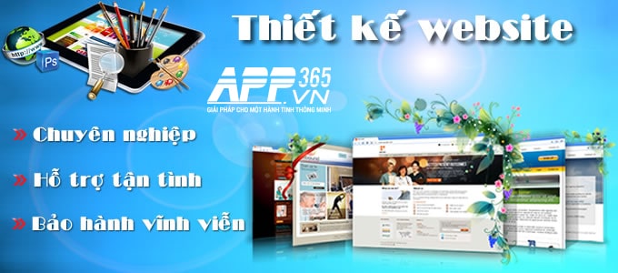 Thiết kế website tài chính, đầu tư tại APP365