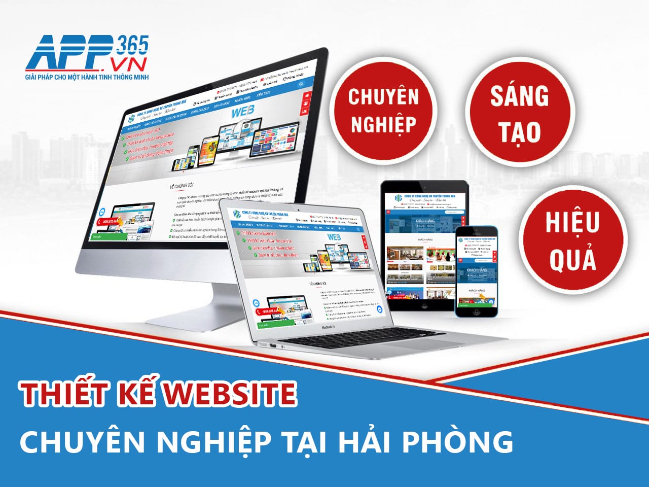 Thiết kế website tài chính, đầu tư tại APP365