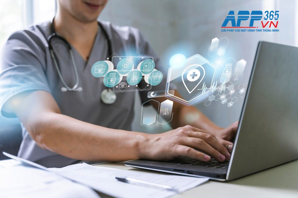APP365 - Thiết kế website về lĩnh vực sức khỏe