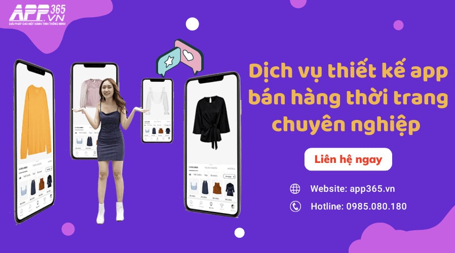 APP365 viết app bán hàng Giải pháp hoàn hảo cho doanh nghiệp của bạn