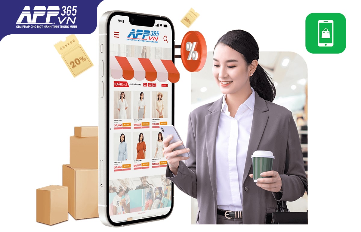 APP365 viết app bán hàng Giải pháp hoàn hảo cho doanh nghiệp của bạn