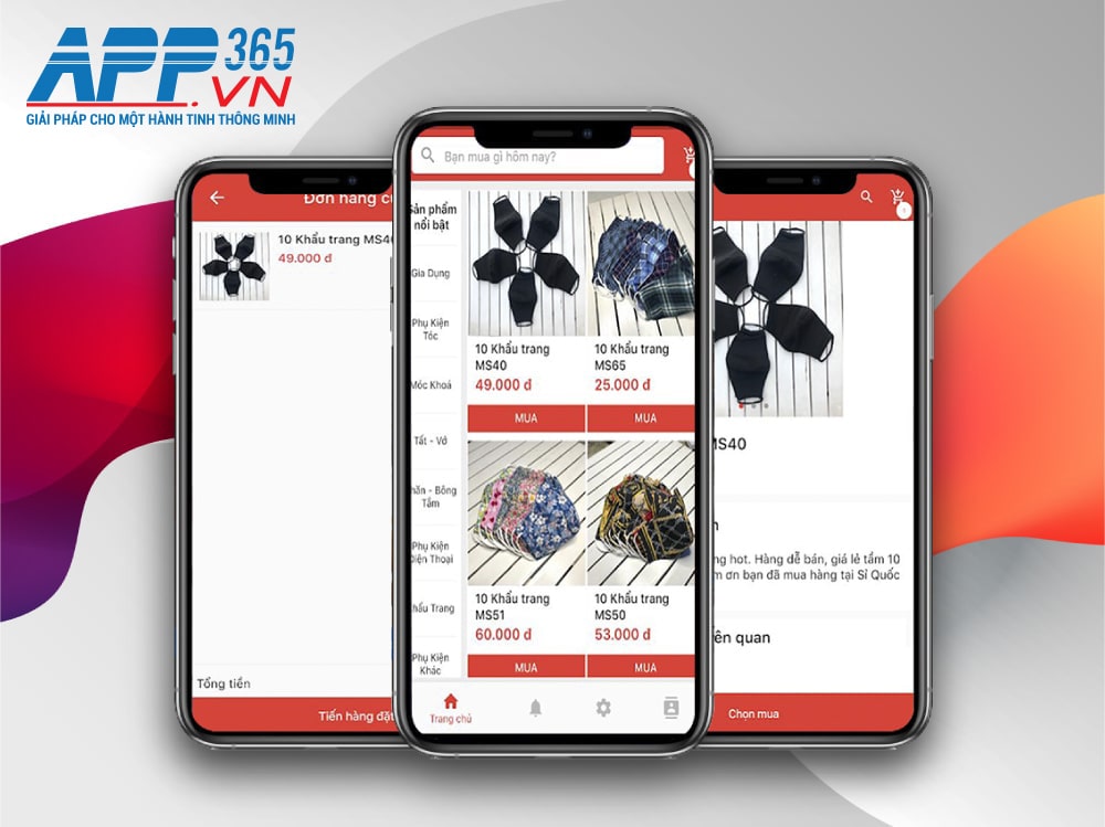 APP365 - Viết App bán hàng tại Hải Phòng