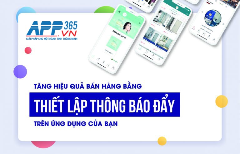 APP365 - Viết App bán hàng tại Hải Phòng