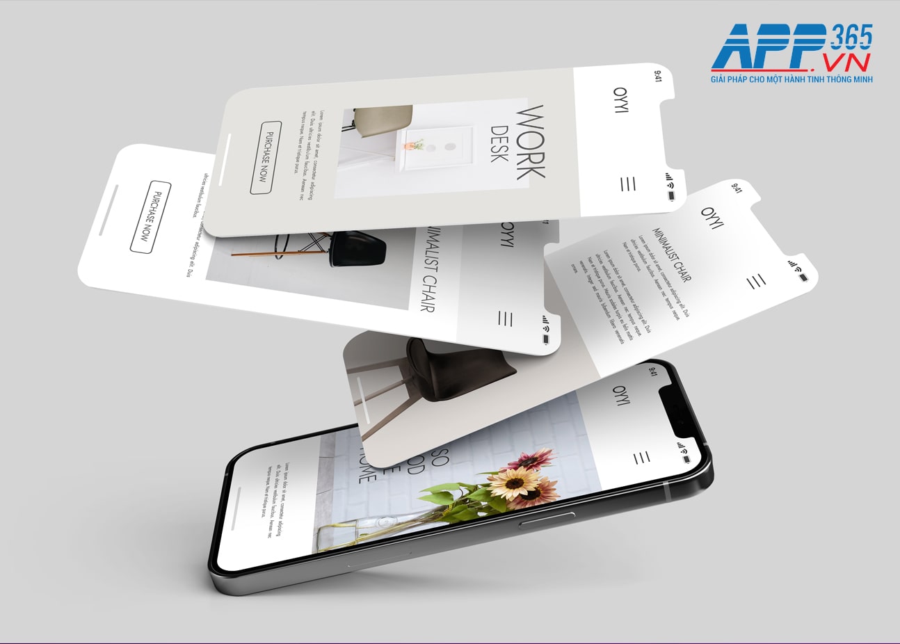 APP365 - Dịch vụ thiết kế App chuyên nghiệp theo yêu cầu