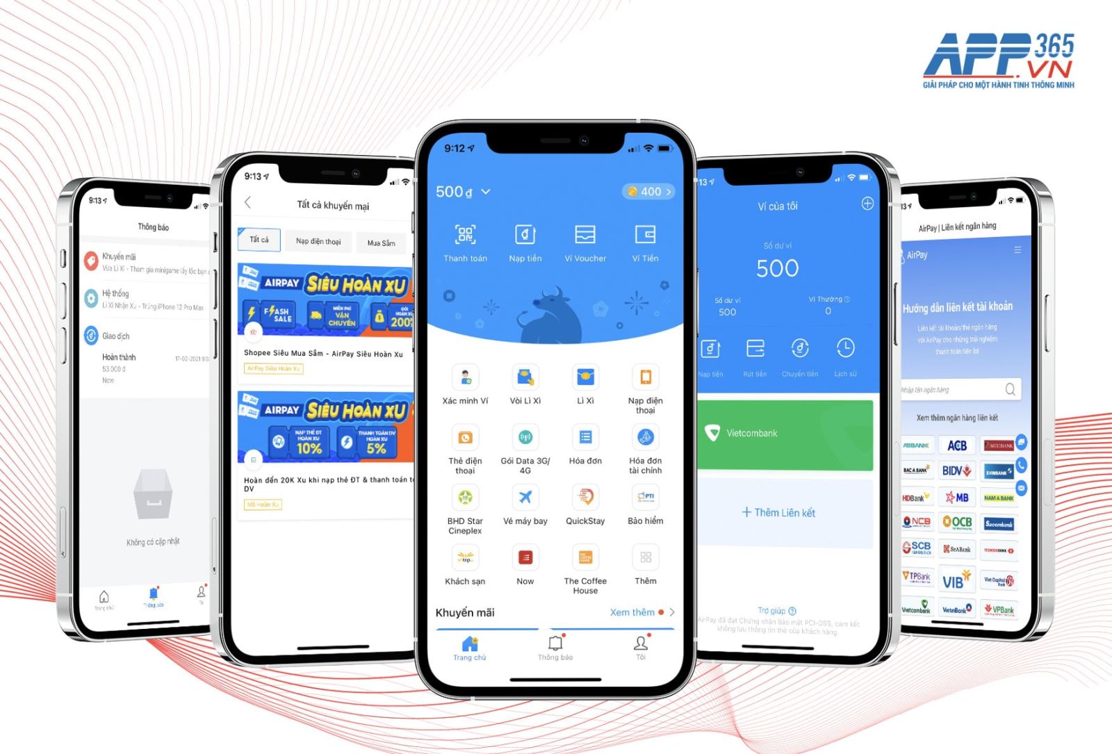 Dịch vụ thiết kế App Mobile trọn gói tại Hải Phòng - APP365