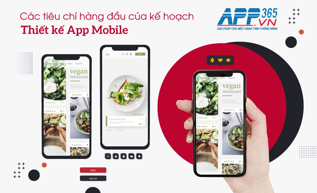 Dịch vụ thiết kế App Mobile trọn gói tại Hải Phòng - APP365