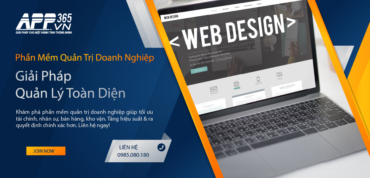 Phần Mềm Quản Trị Doanh Nghiệp | Giải Pháp Quản Lý Toàn Diện