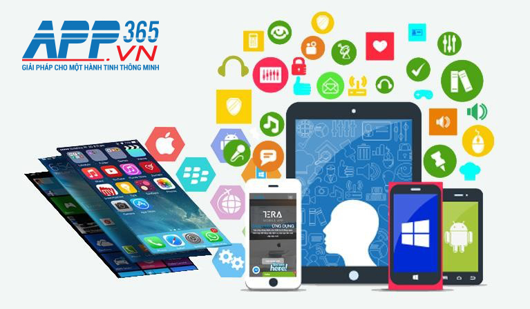 Thiết kế App tại Quảng Ninh. Vì sao chọn APP365?
