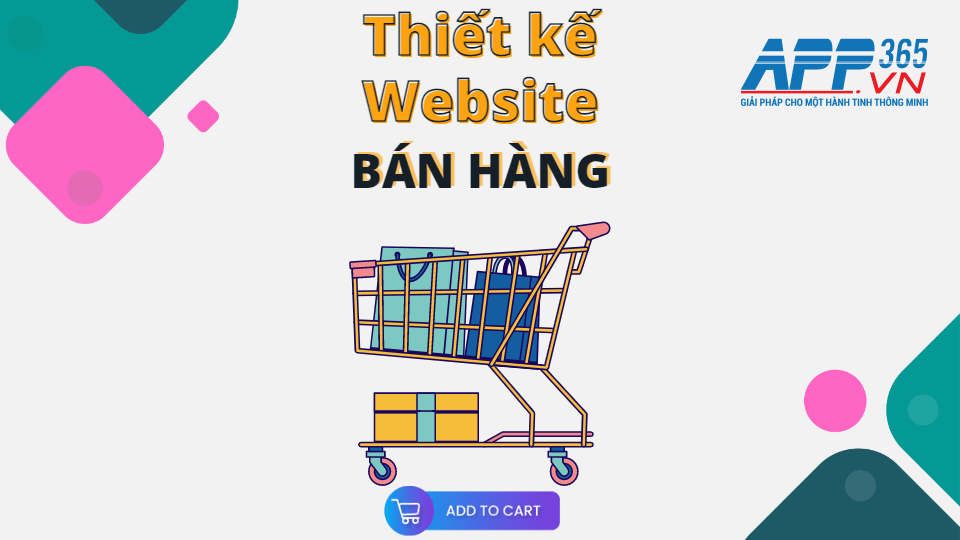 Thiết kế Web Bán Hàng - APP365