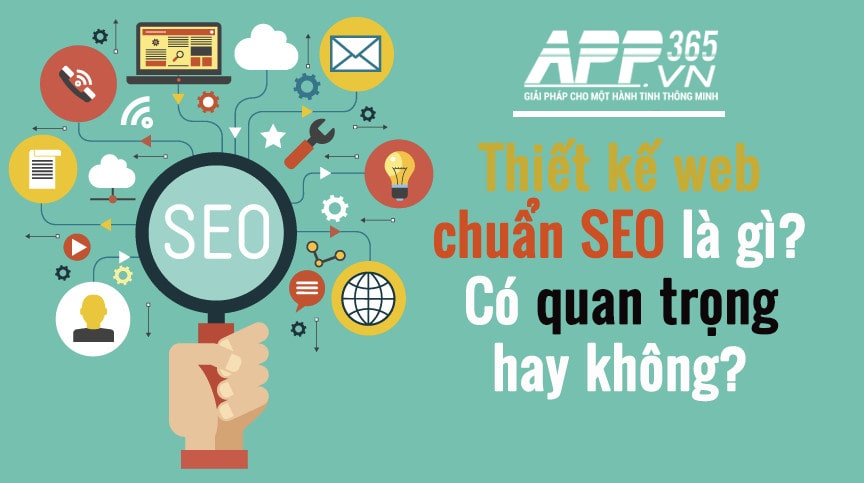 Thiết kế Web chuẩn SEO tại Hải Phòng - APP365