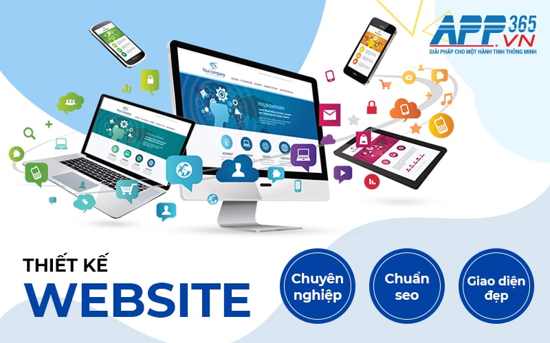 Thiết kế Web chuẩn SEO tại Hải Phòng - APP365