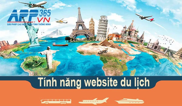 Thiết kế Website du lịch tại APP365