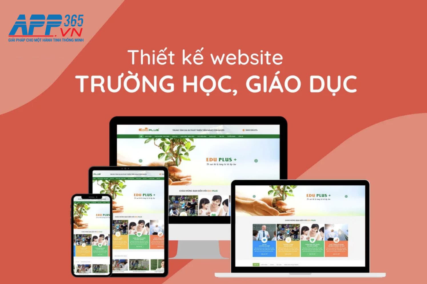 Thiết kế App giáo dục tại APP365