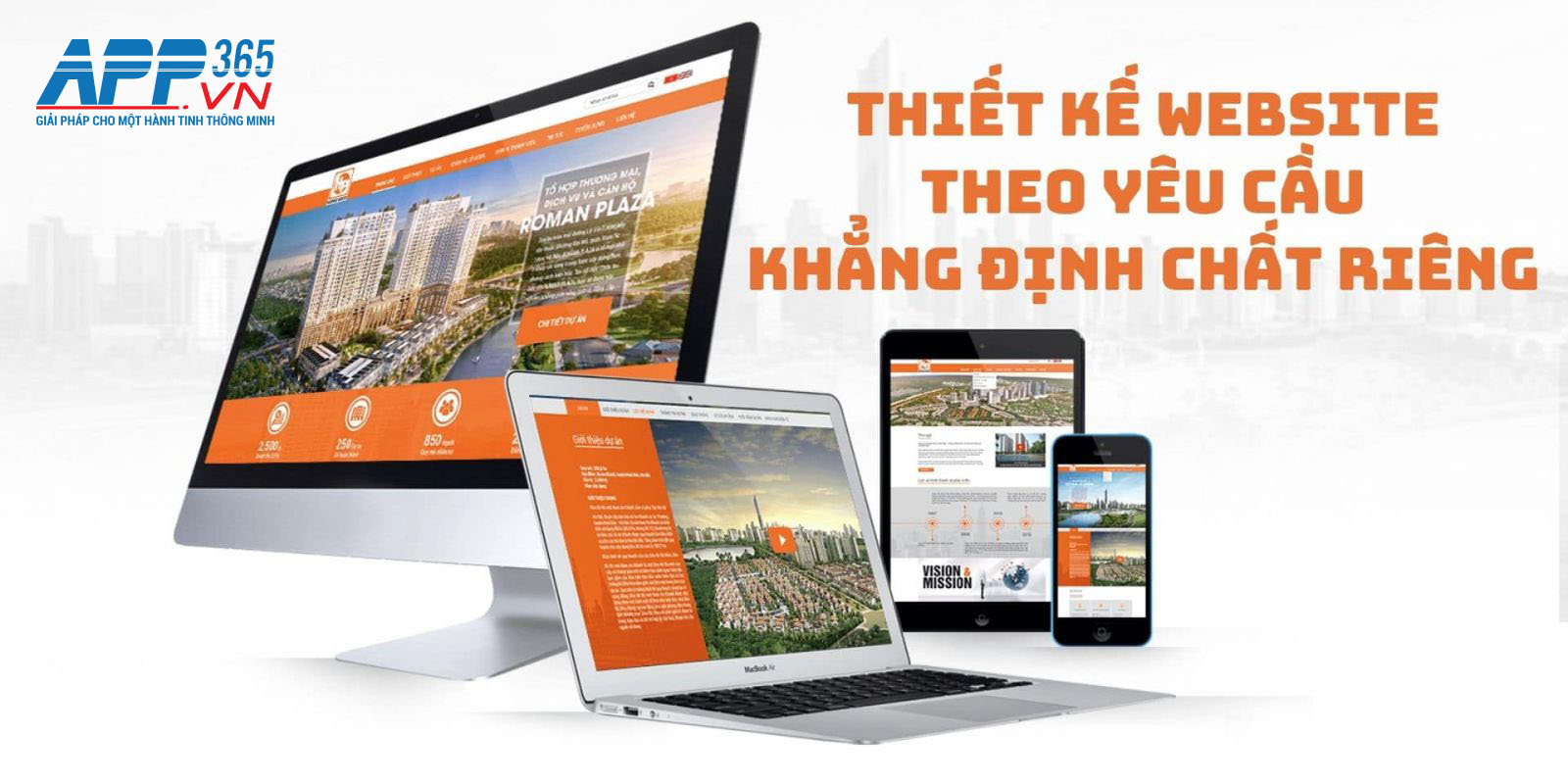 Thiết kế App trường học tại APP365