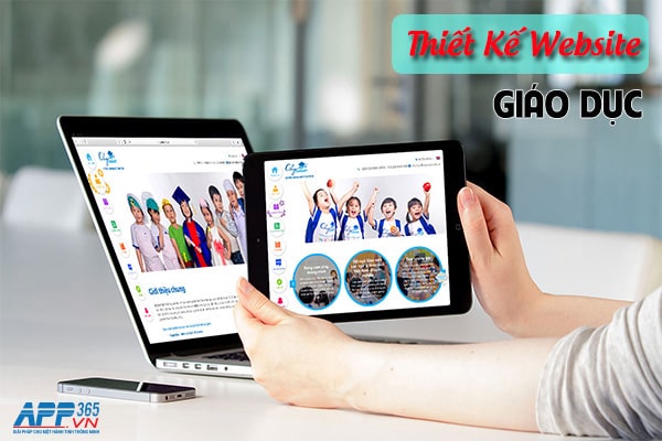 Thiết kế App giáo dục tại APP365