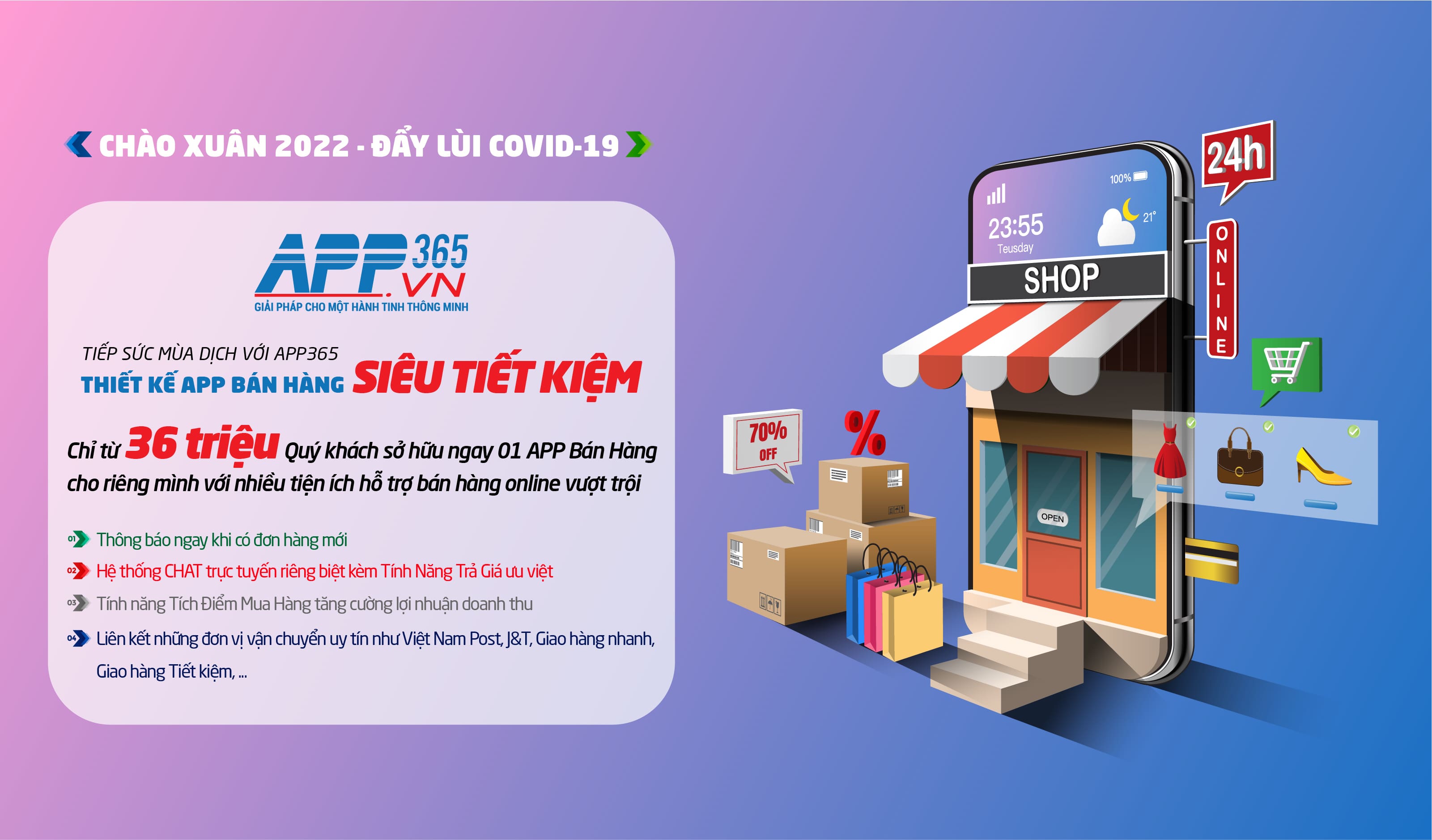 Những yếu tố để lựa chọn được đơn vị thiết kế App Mobile uy tín và chuyên nghiệp - APP365