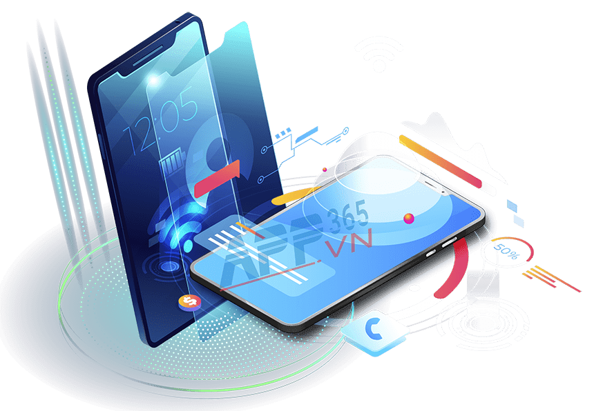 APP365 - Chuyên thiết kế App Mobile và Website theo yêu cầu.